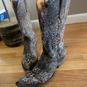 Old Gringo Swavorski crystal boots